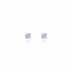 BRINCO PONTO DE LUZ MOISSANITE PRATA 925